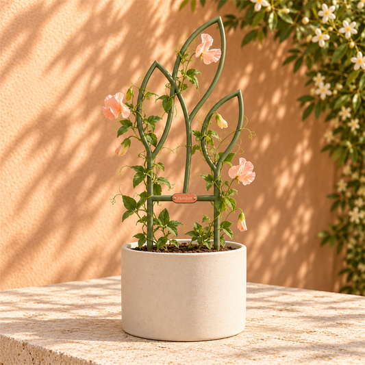 Hamlert Sculptural Wave Plant Trellis