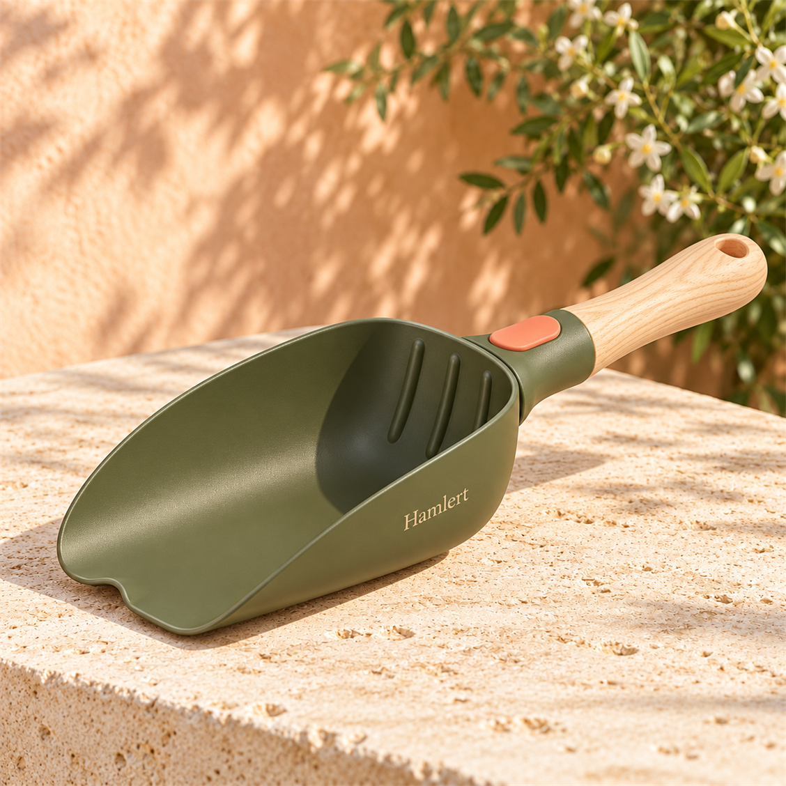 Hamlert Olive Potting Scoop