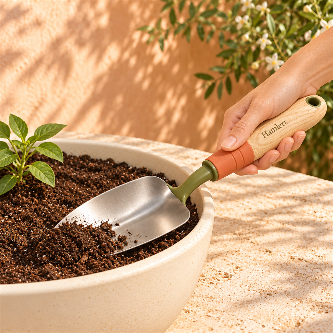 Hamlert Garden Hand Trowel