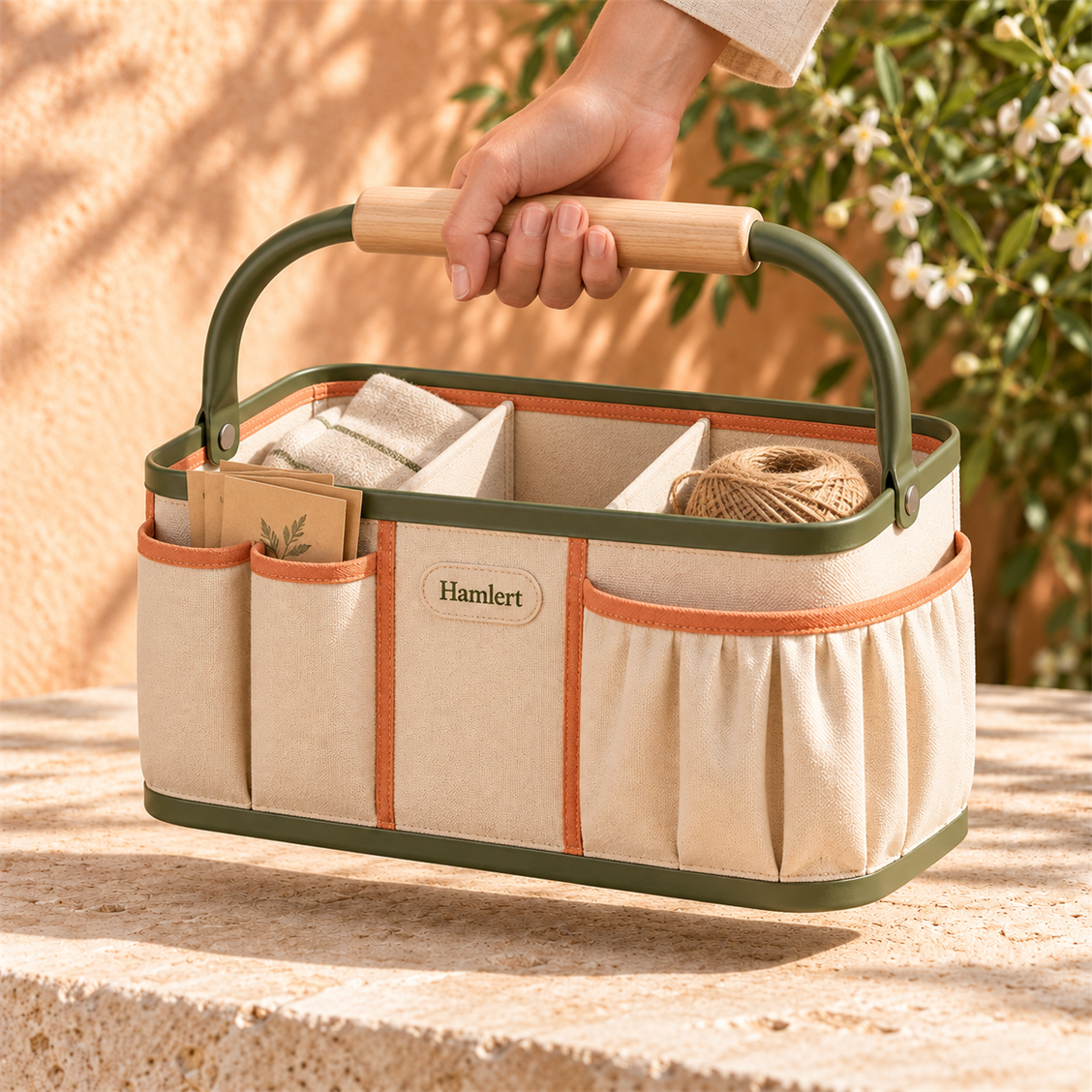Hamlert Garden Tool Caddy