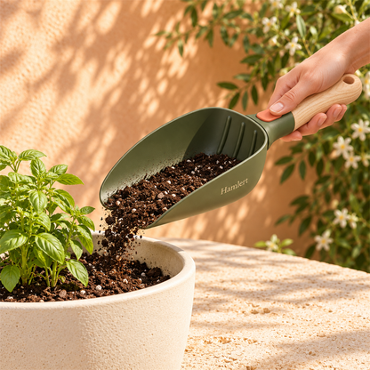 Hamlert Olive Potting Scoop